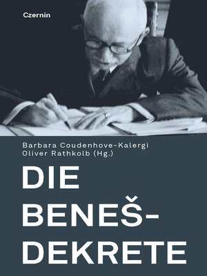 cover image of Die Benes-Dekrete